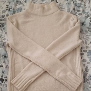 Jcrew mockneck sweater in supersoft yarn